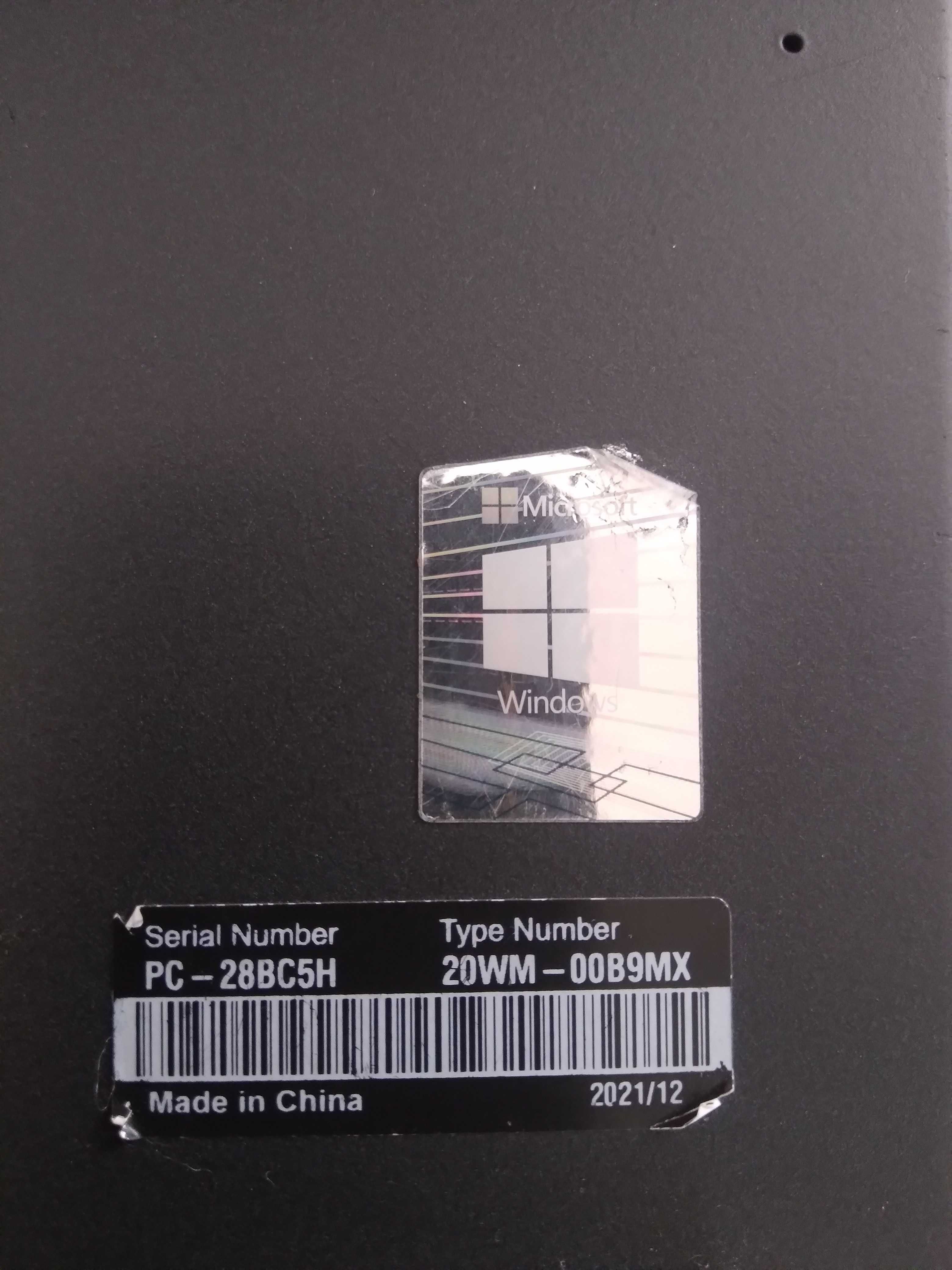 Laptop Lenovo ThinkPad T14s Gen 2_SSD 512 GB_Ram 16 GB_Bat. 9 godz.
