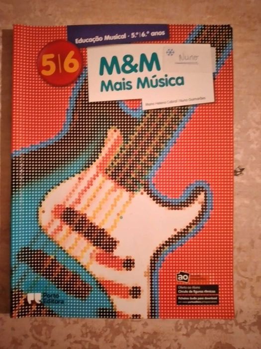 Manual Mais Música 5/6 ano