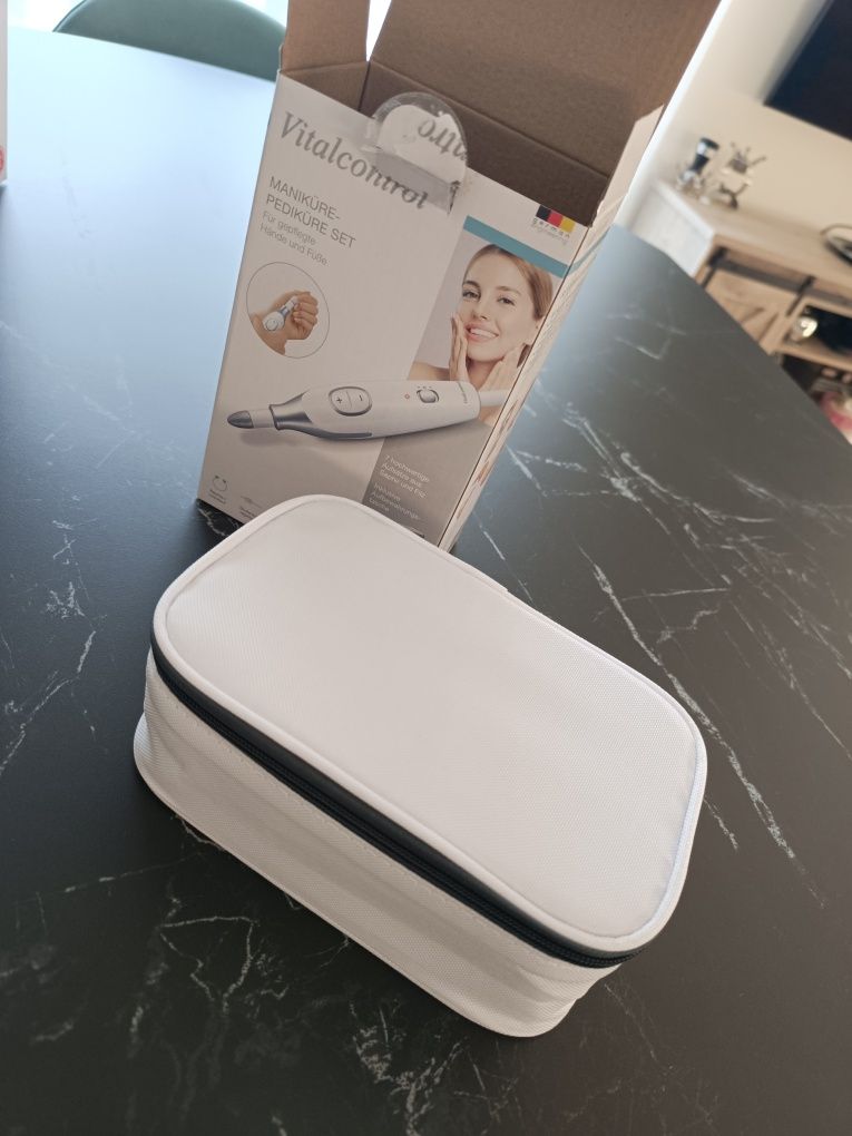 Máquina para manicure e pedicure - nova