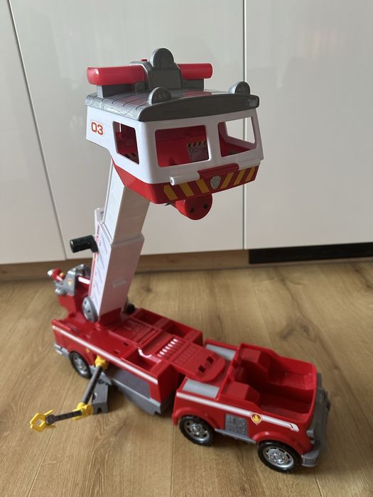 Psi Patrol Straż Pożarna Marshall XXL