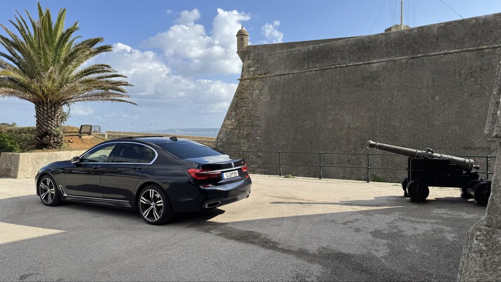 Motorista Privado Luxury BMW serie 7 - Nacional/Internacional