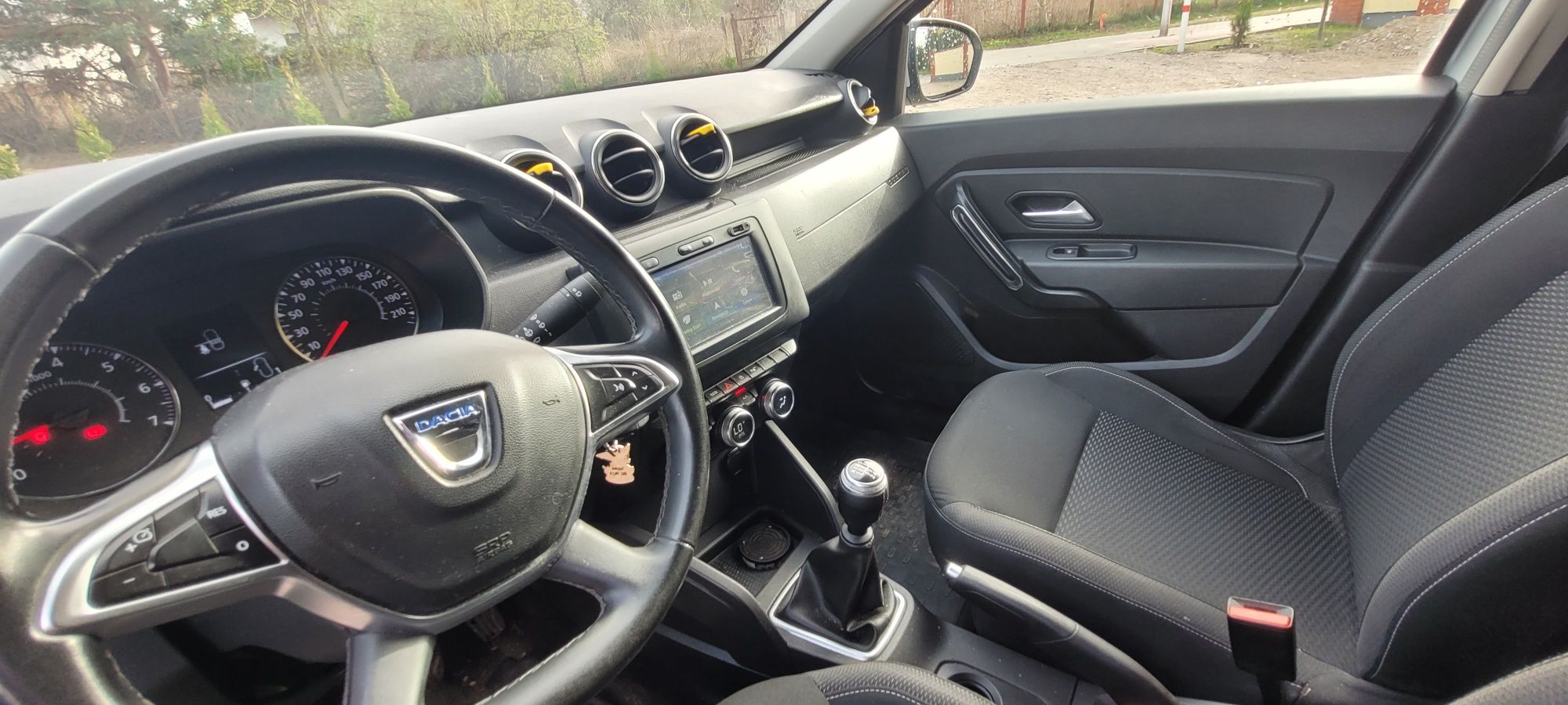 Dacia Duster II 2018 Navi Led Bogata wersja