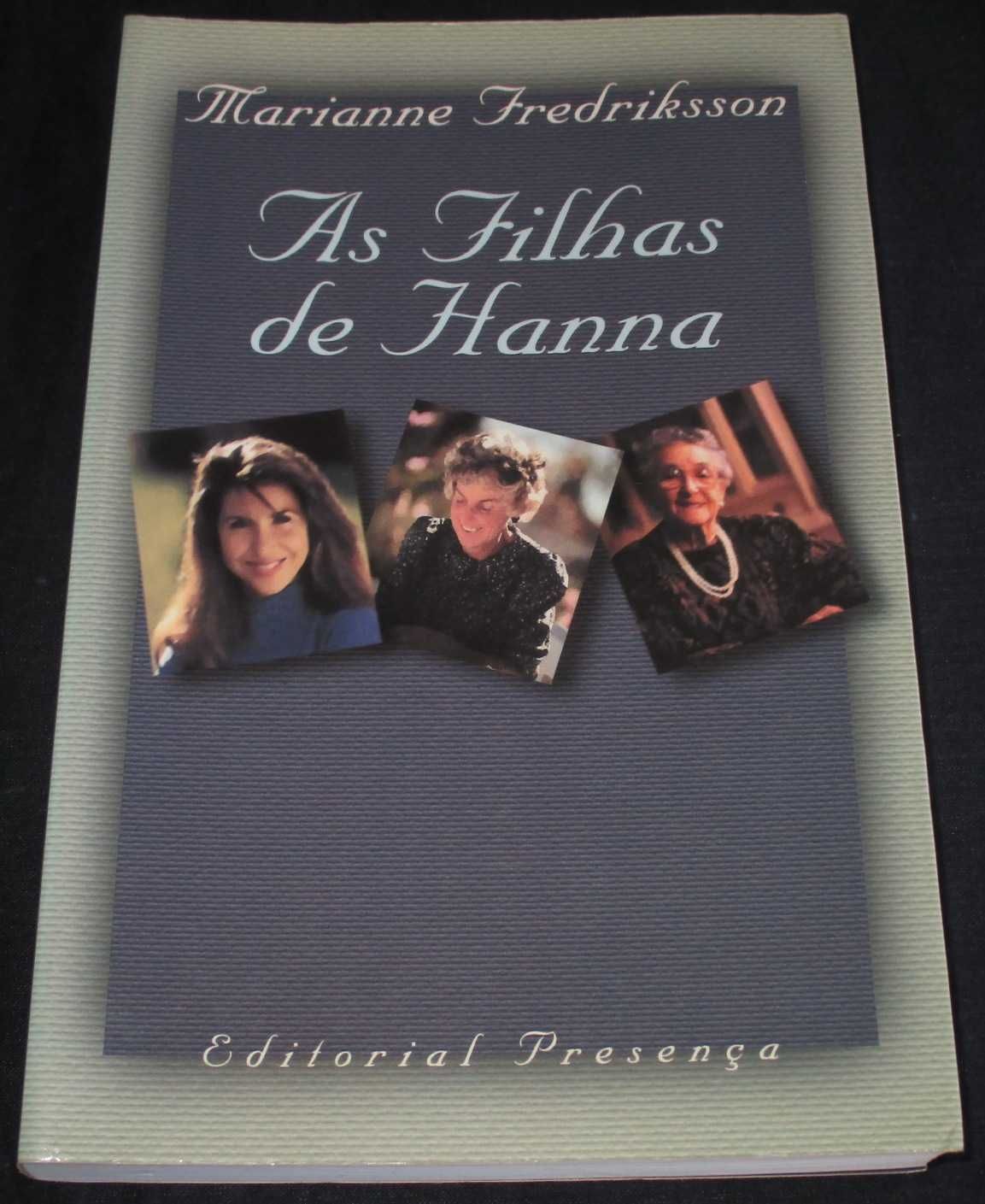 Livro As Filhas de Hanna Marianne Fredriksson