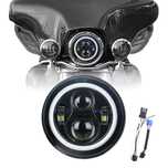 Lampa, Reflektor Led 7” do Harley Davidson Jeep, 4x4 offroad, opis!!