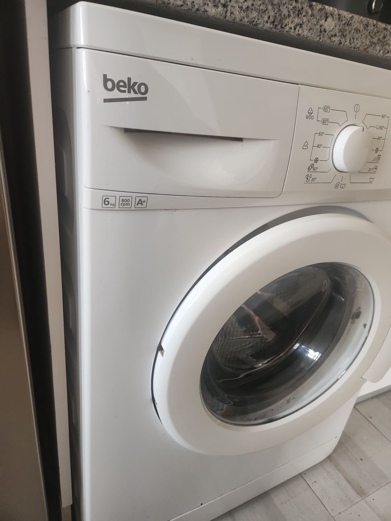 Máquina lavar roupa Beko