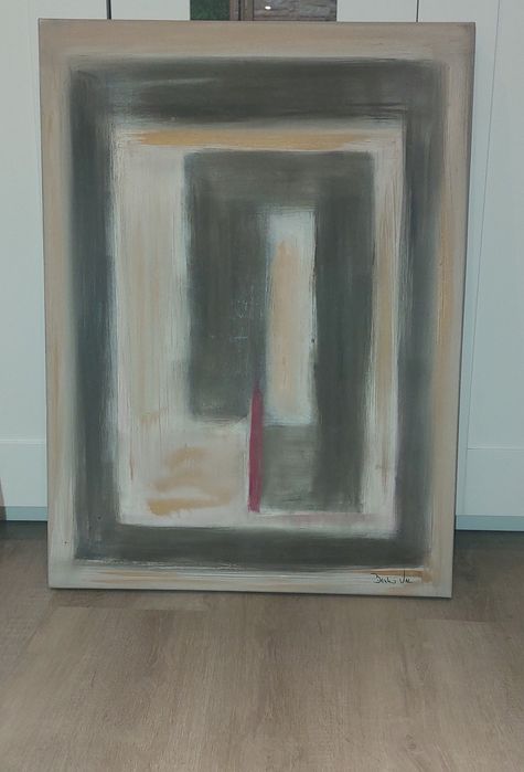 Pintura/ tela abstrata