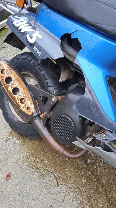 BWS MOTA para peças com motor a funcionar