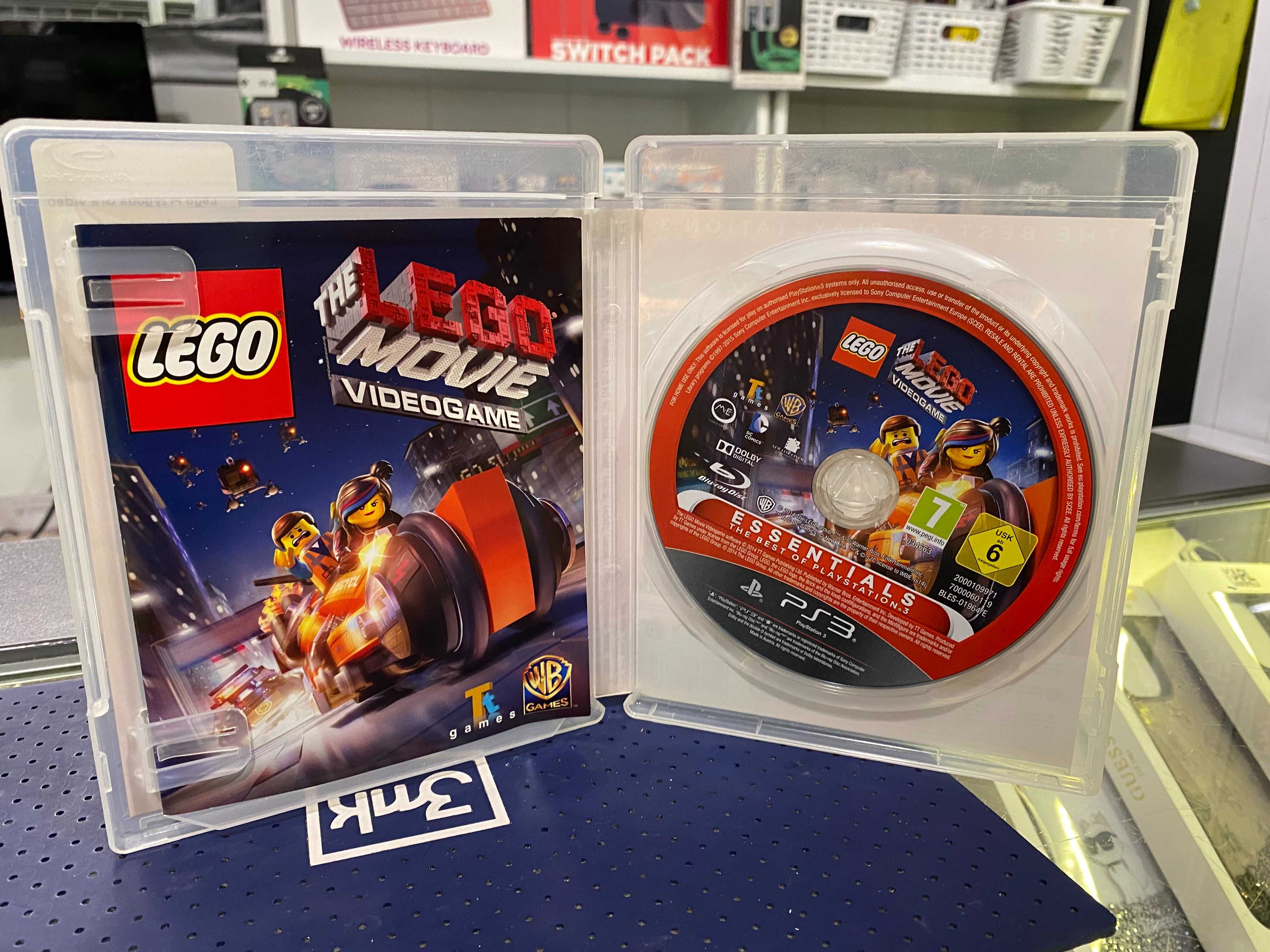 Lego Przygoda Gra Video PS3 Sklep Ostróda