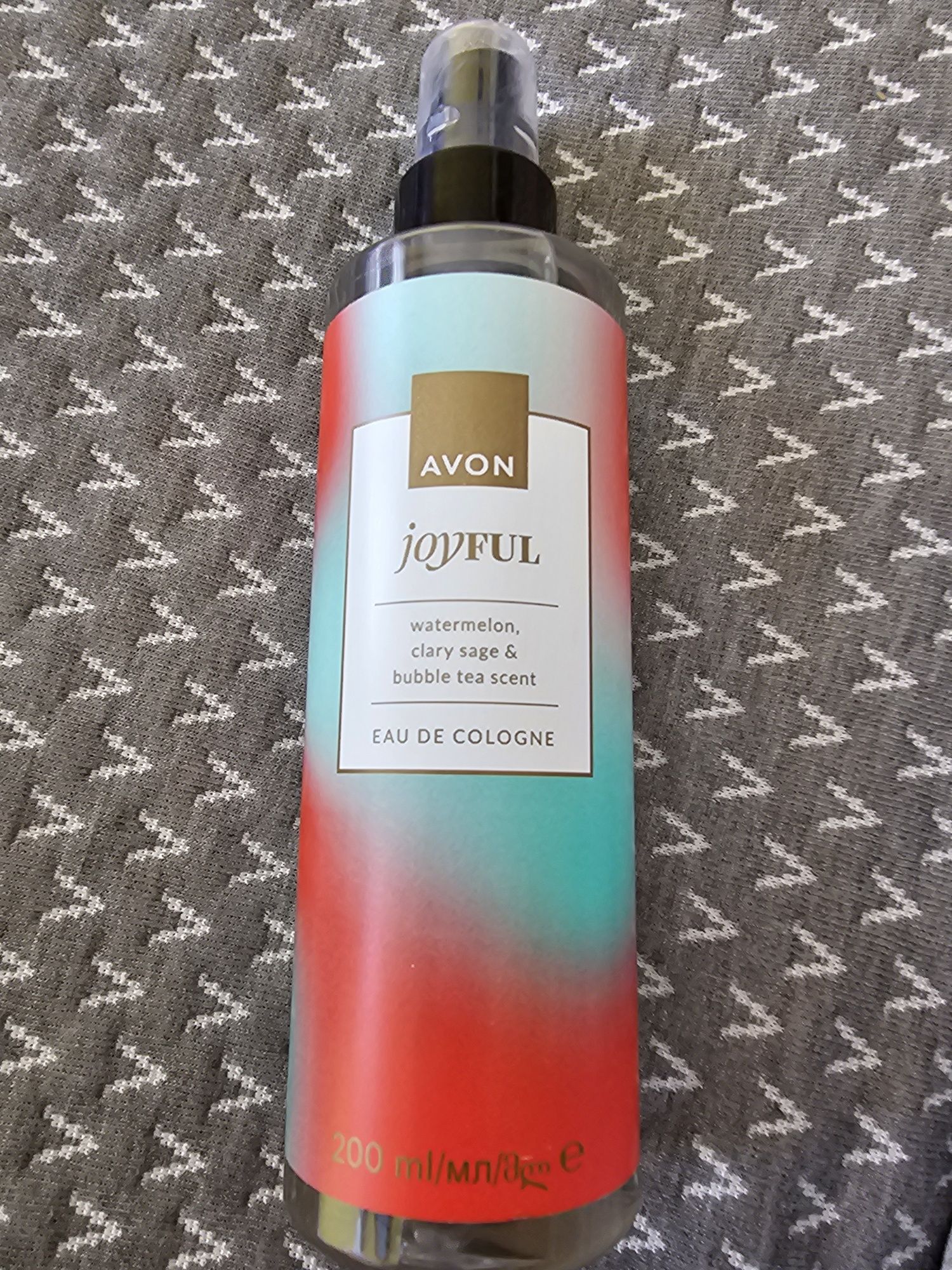 Woda kolońska nowość Avon zapach Joyful 200 ml
