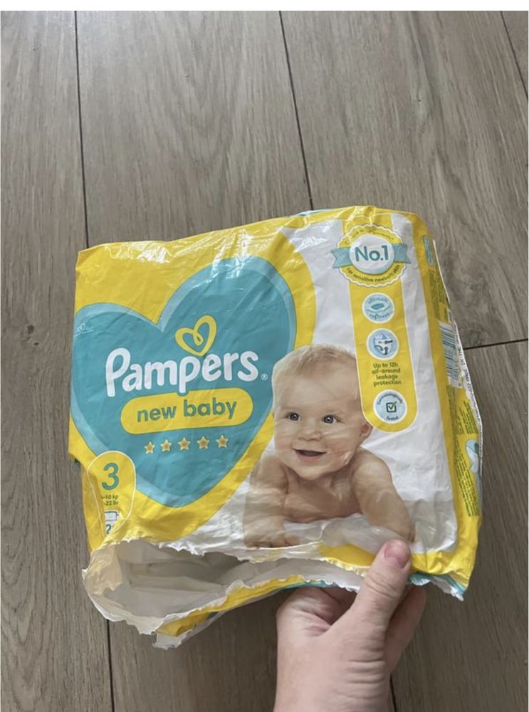 Памперси pampers baby 3