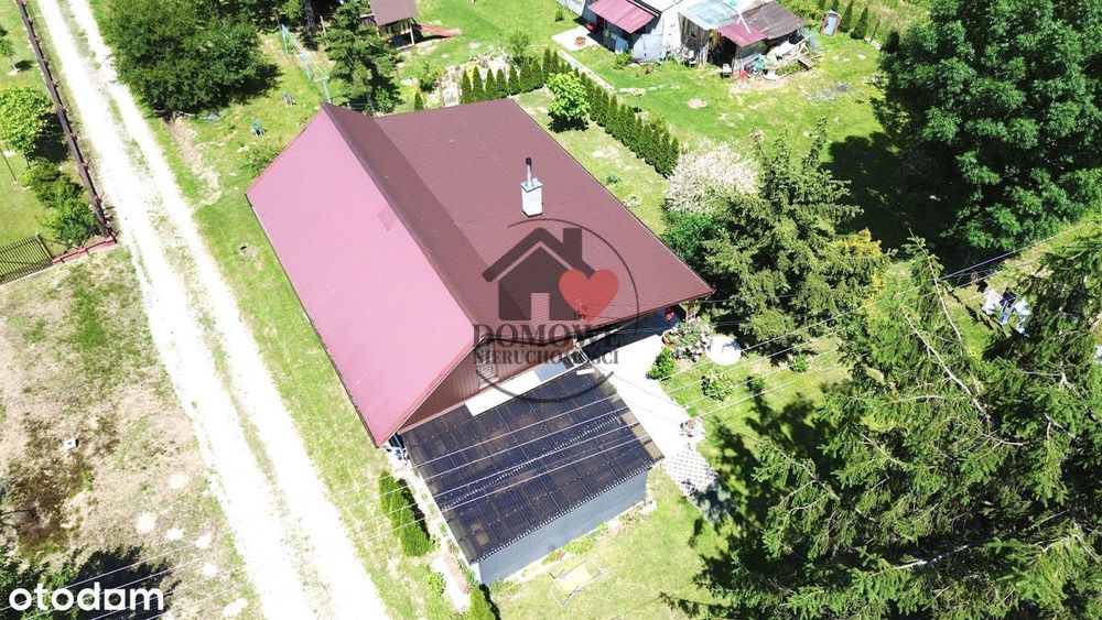 Sprzedam parterowy dom w uroczej okolicy