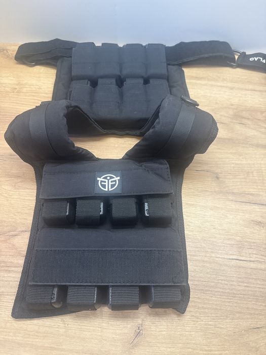 Kamizelka obciążeniowa 20kg Eric Flag