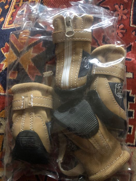 Чобітки для собаки.