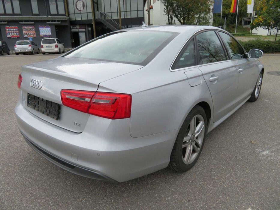 Крышка багажника седан Audi A6 C7 запчасти А6 Ц7 разборка