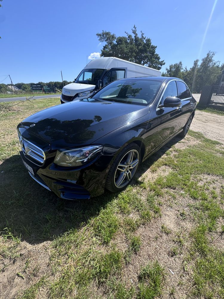 Mercedes e220d 2018r, WYNAJEM