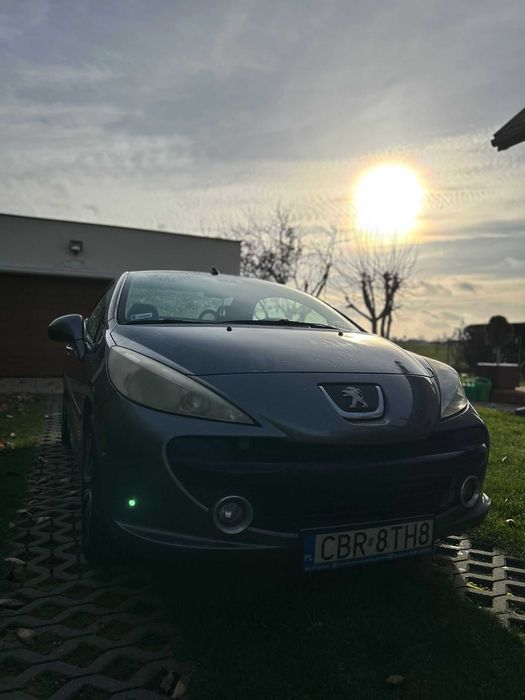 Peugeot 207 CC 1.6 + LPG  2007  Sprawny, tanie cabrio 3500 zł