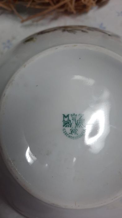 Serviço louça porcelana Checoslováquia