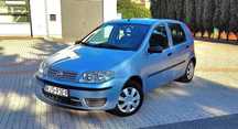 Fiat Punto 2 FL 2008r 1.2 8v+GAZ Wspomaganie City Klimatyzacja