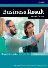 Business Result 2E Upper - Inter. SB+online practice - John Hughes, M