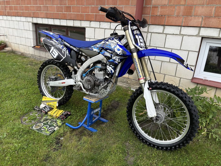 Yamaha YZF 450 !!! Zadbana !! Yoshimura! Mega mocna !