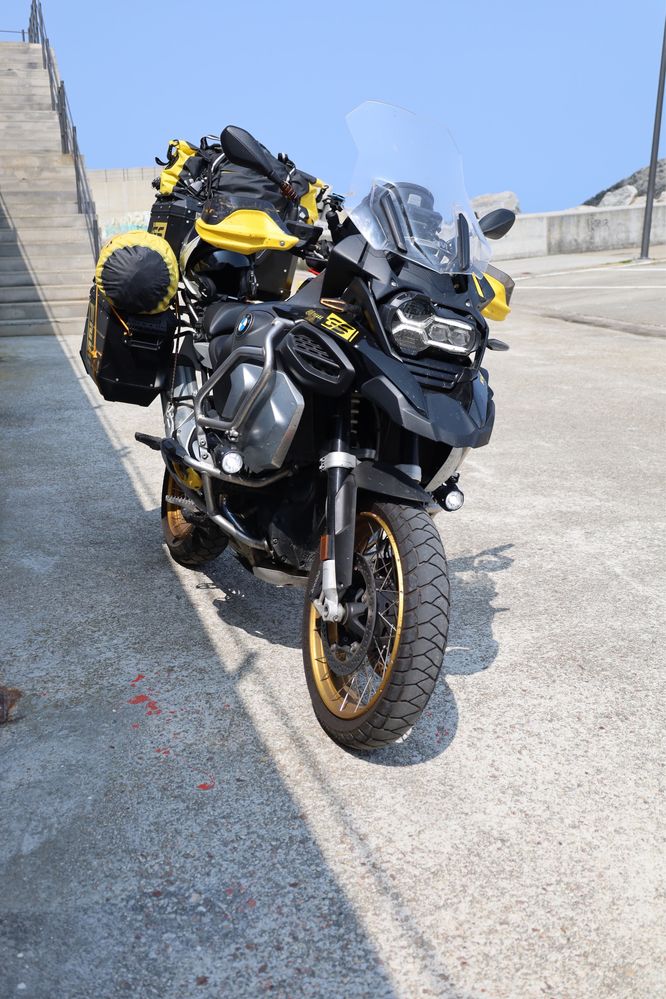 BMW GSA Nacional com 16 mil km / Garantia/ aceito retomas