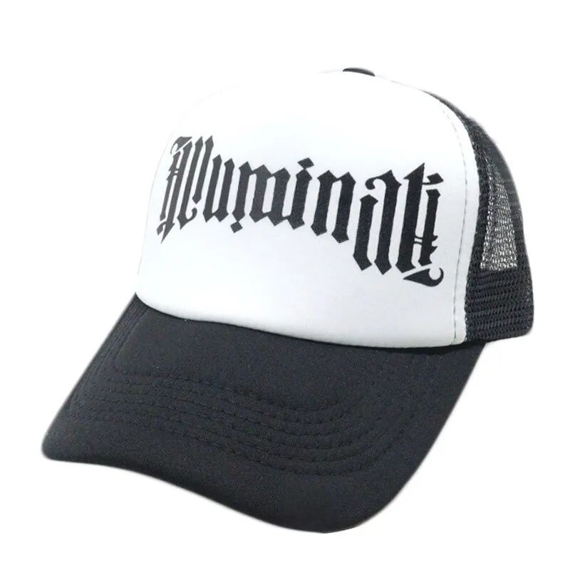 Cap chapéu snapback - Iluminati