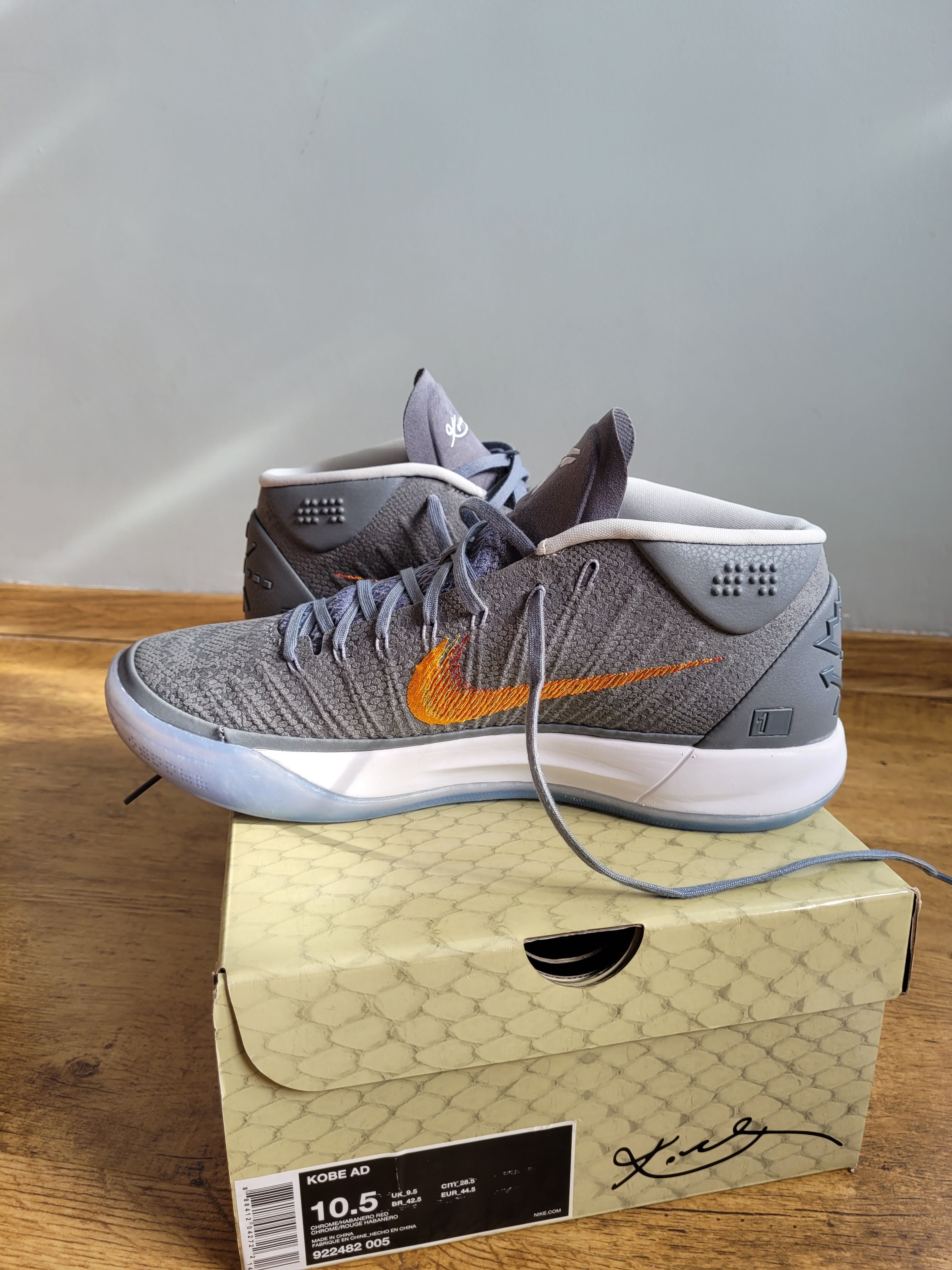 Buty NIKE KOBE AD roz. 44,5