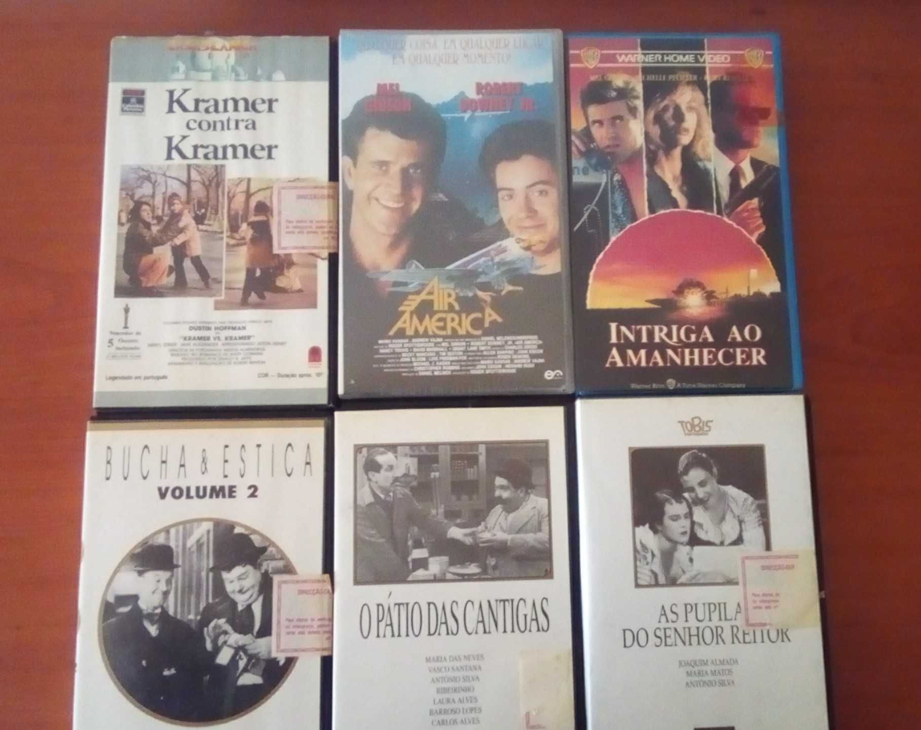 Cassetes VHS originais