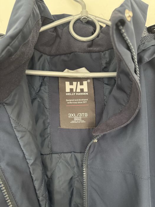 Демісезонна куртка h/h helly hansen
