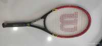 Raquete Tenis Titanium Winlson staff comp ti L3