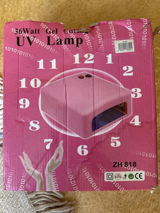 Лампа для манікюру