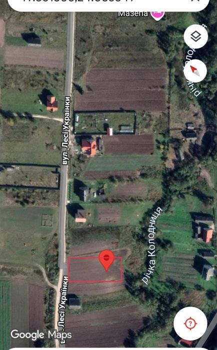 Продаж землі с .Стільсько,Стрийського району