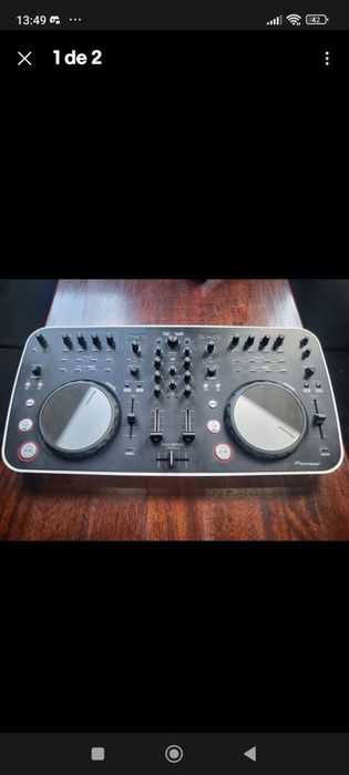 Mesa de mistura Pioneer