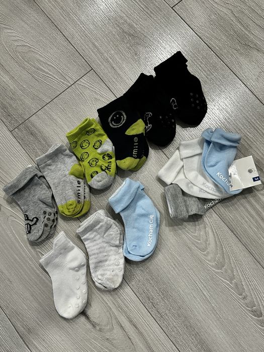 Skarpetki dzieciece  12 par rozmiar 18-20
