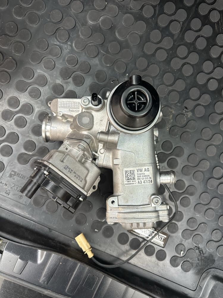 Chłodnica spalin EGR kompletna Audi A8 D4 3.0tdi