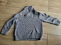 Elegancki sweter dla chłopca NEXT z UK. R. 82