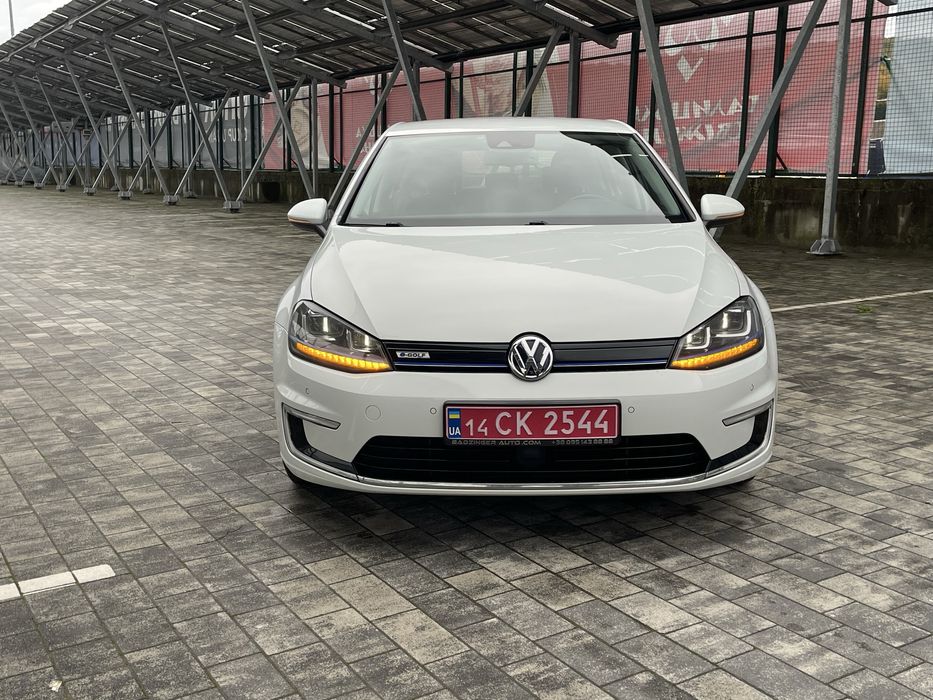 Volkswagen e-Golf