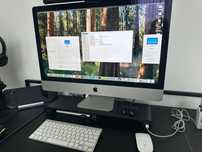 iMac 27" SLIM 32GB RAM GeForce SSD, HDD doposażony