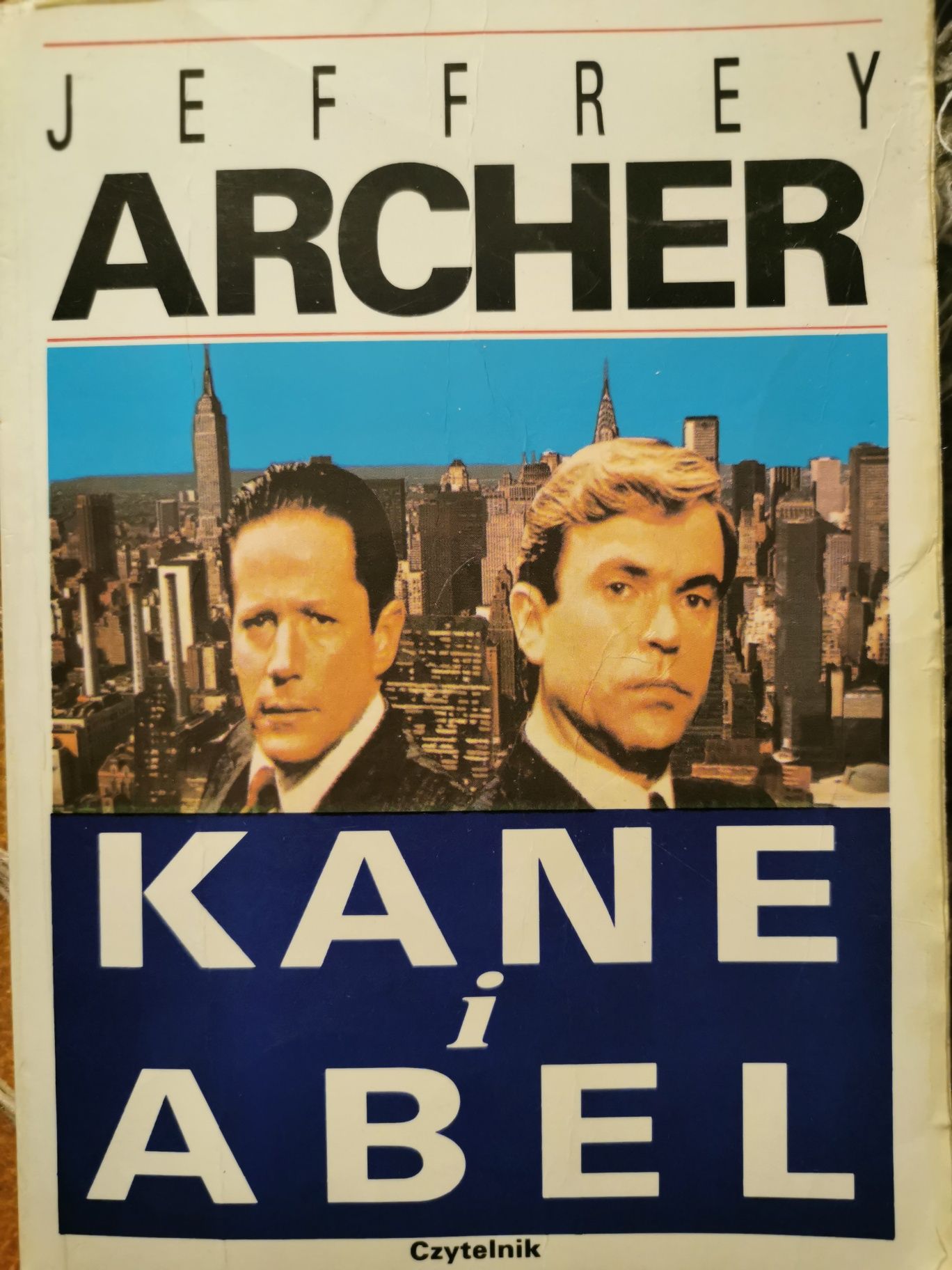 Jeffrey Archer - Kane i Abel , książka, powieść