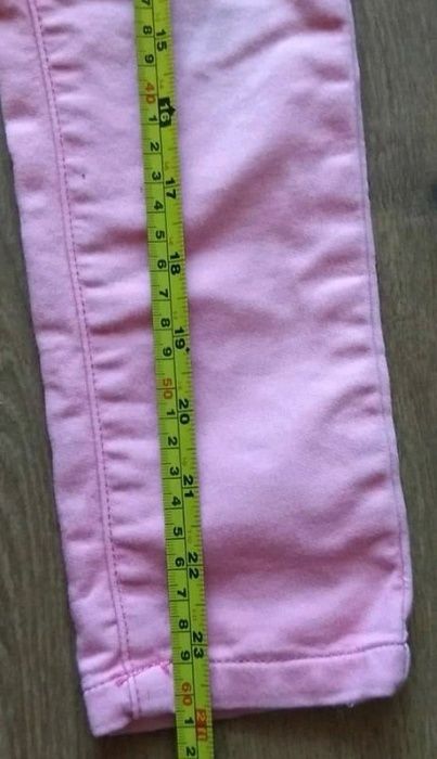 spodnie jeans jogger Kappahl 104