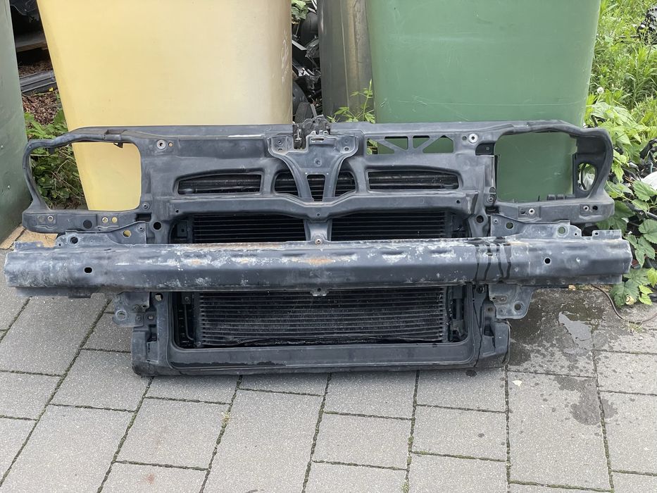 Pas przedni kompletny,wentylator,chłodnice golf 4