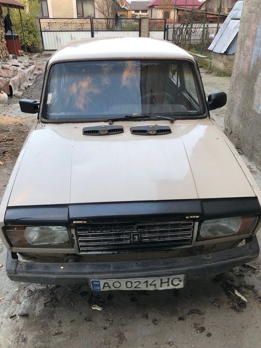 Продам ваз 2107 на ходу