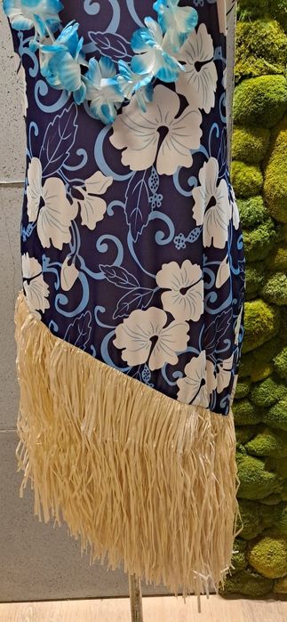 Strój przebranie kostium hawajka