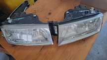 Lampy PROMOCJA  xenon Skoda Octavia 1 z przetwornicą i żarówkami