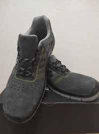 Sapatos de segurança da marca (EXENA) N43 Novo