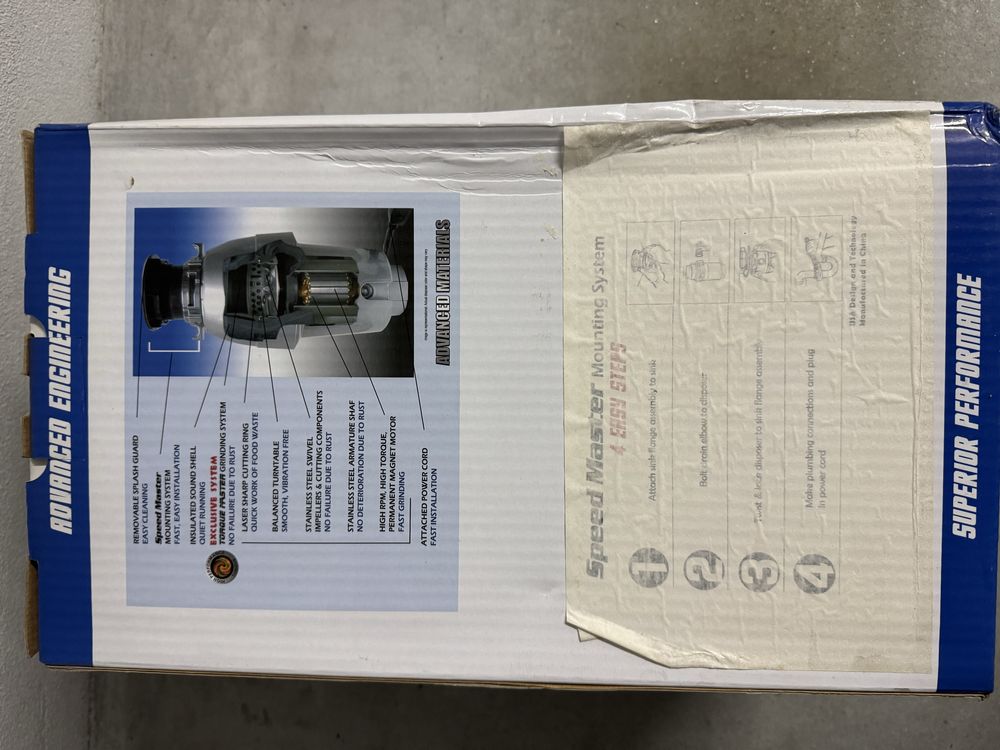 Triturador Rodi R300