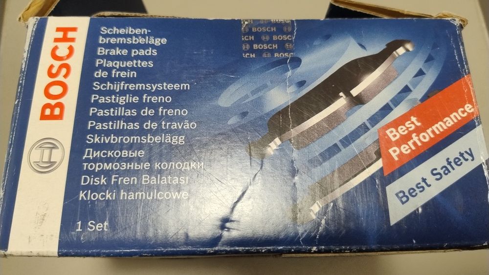Klocki hamulcowe Bosch  WVA23018