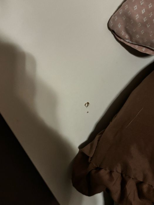 Rama łóżka ikea malm z 4 szufladami