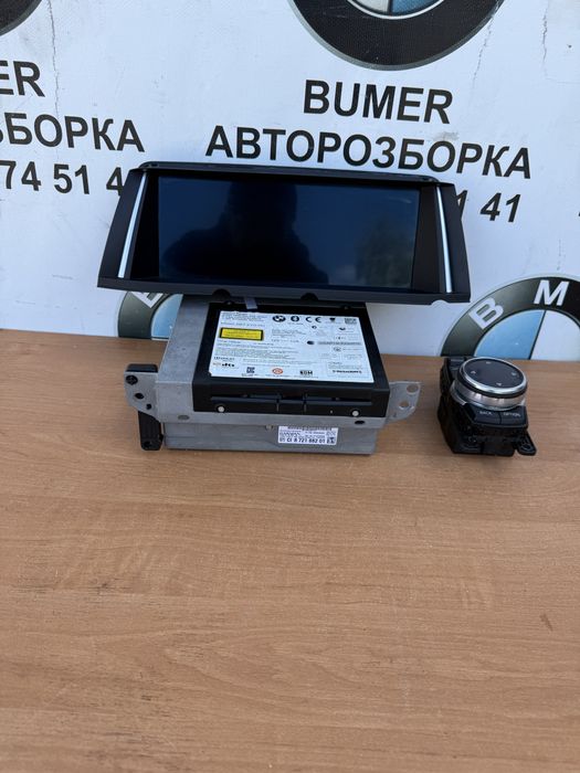 Бмв ф01 nbt evo 6