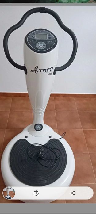 Pataforma Oscilante e Vibratória- Excelente Estado